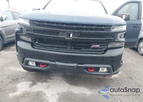 2020 Chevrolet Silverado 1500 4Wd Short Bed Lt Trail Boss из США, поврежденный, VIN 1GCPYFED5LZ147453